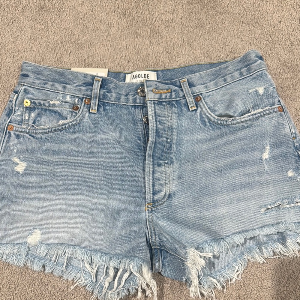 Agolde Parker Short vintage cut off denim
Shorts